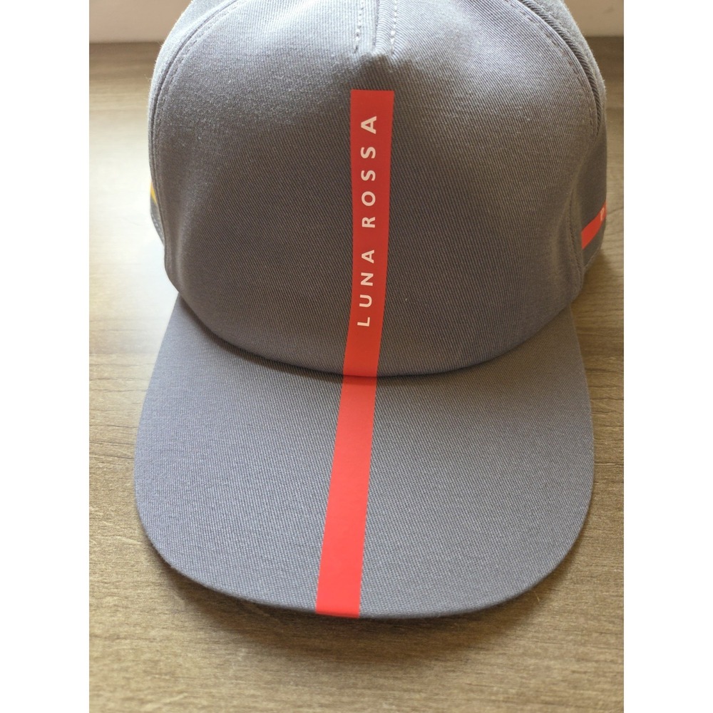 New Prada Luna Rossa Strapback Hat Formula 1 Racing Pirelli Size XL - Picture 6 of 12